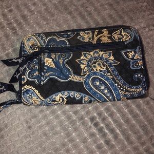 Vera Bradley Zipper Wallet